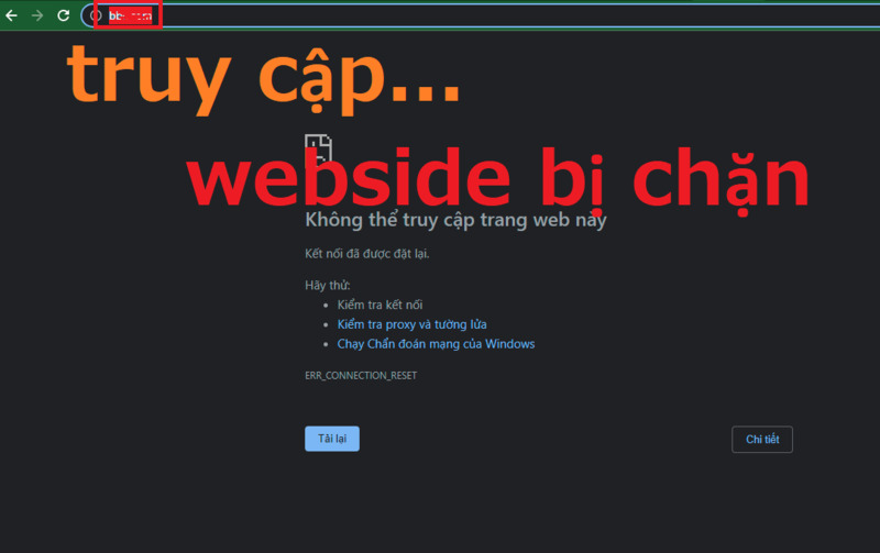 Nguyên nhân King33 bị chặn