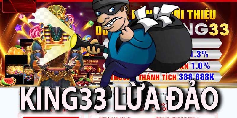 King33 lừa đảo khi tự ý thay đổi tỷ lệ cược