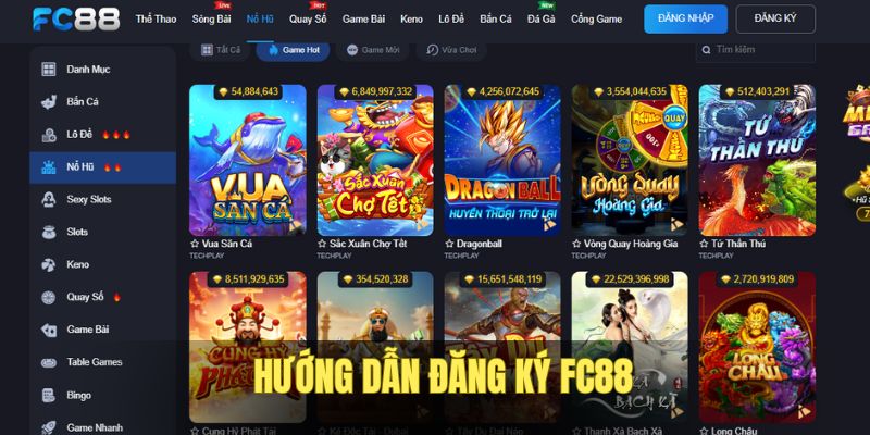 Đăng Ký FC88