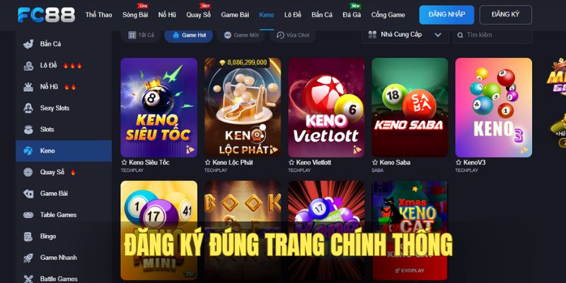 Chọn đúng nhà cái uy tín và chính thống